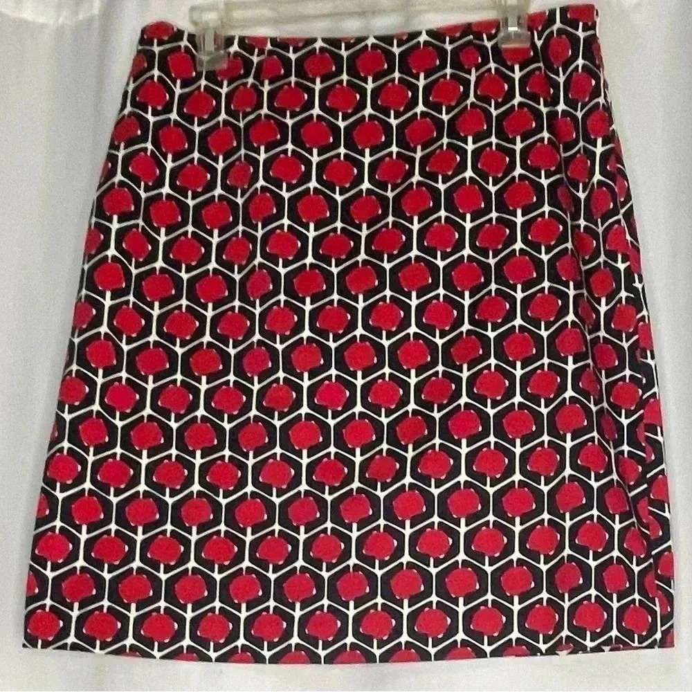 Doncaster A-line knee length skirt‎